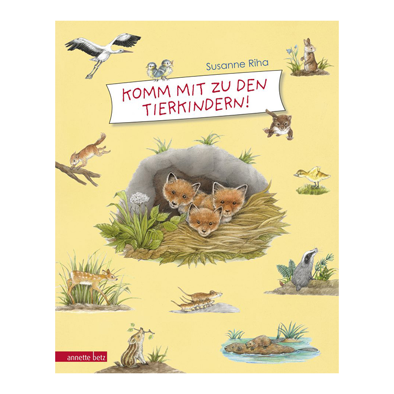 Komm mit zu den Tierkindern