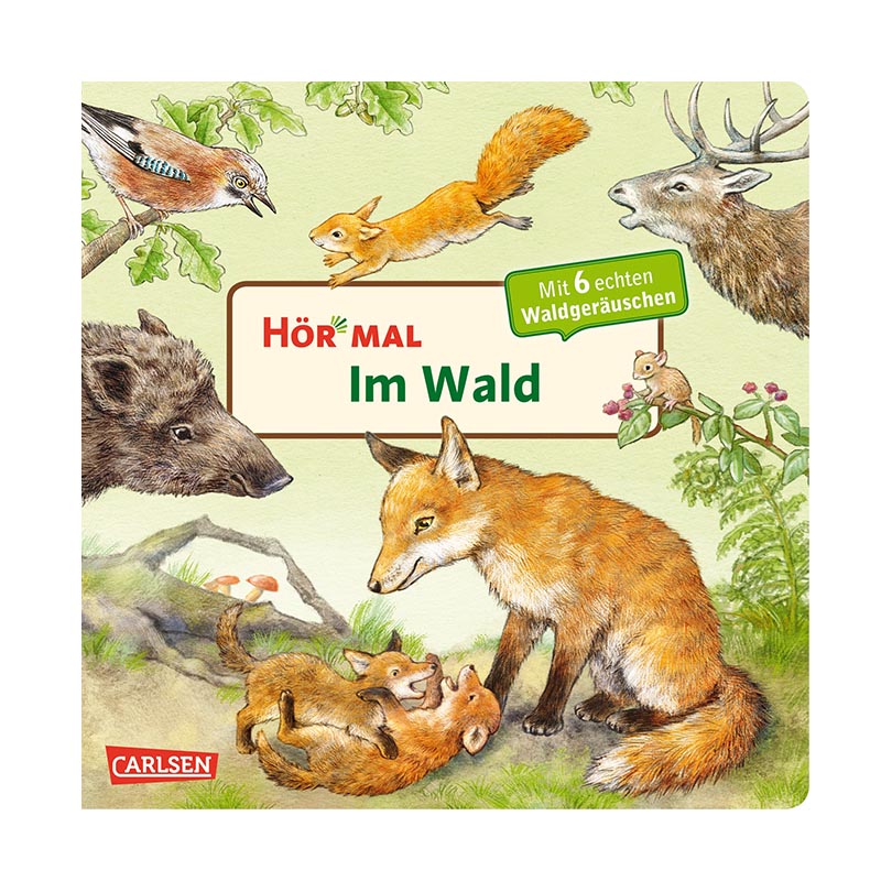 hör mal im Wald Soundbuch