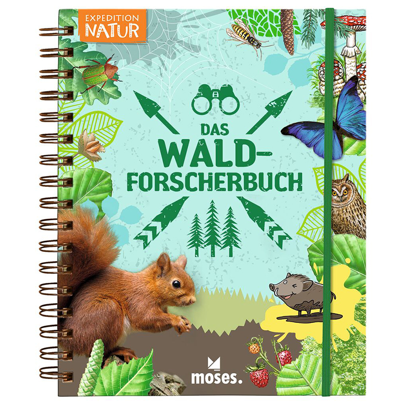 Wald-Forscherbuch