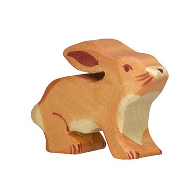 Hase von Holztiger