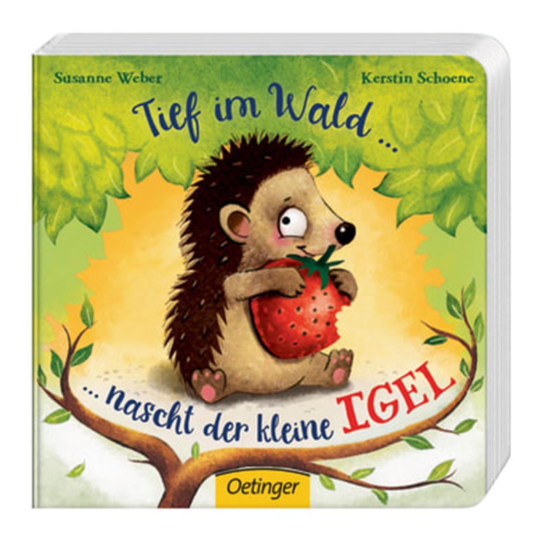 Tief im Wald_igel