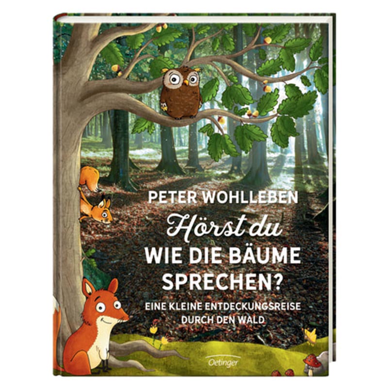 wie Bäume sprechen