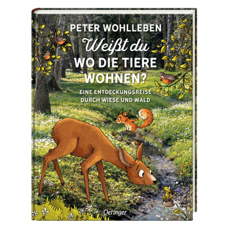 wo die Tiere wohnen