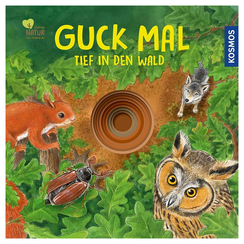 Guck mal tief in den Wald