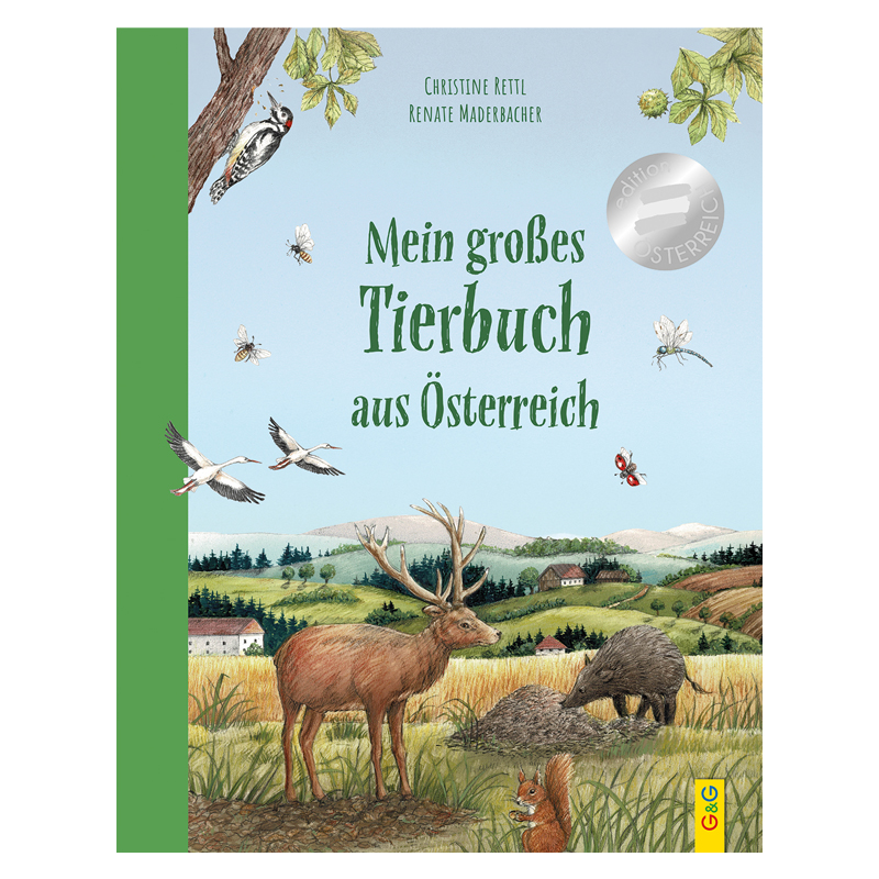 Mein großes Tierbuch aus Österreich