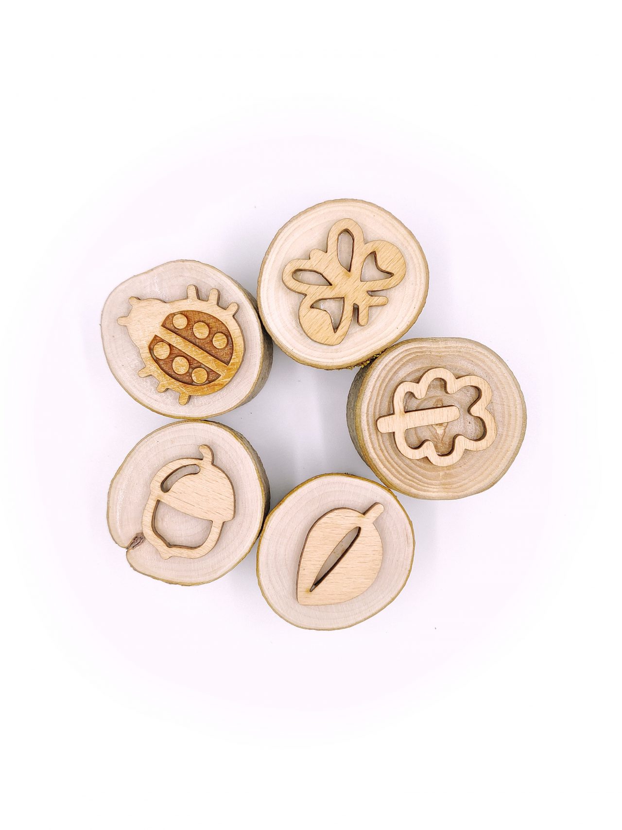 Stempel-Set für Duft Knete – Bild 3
