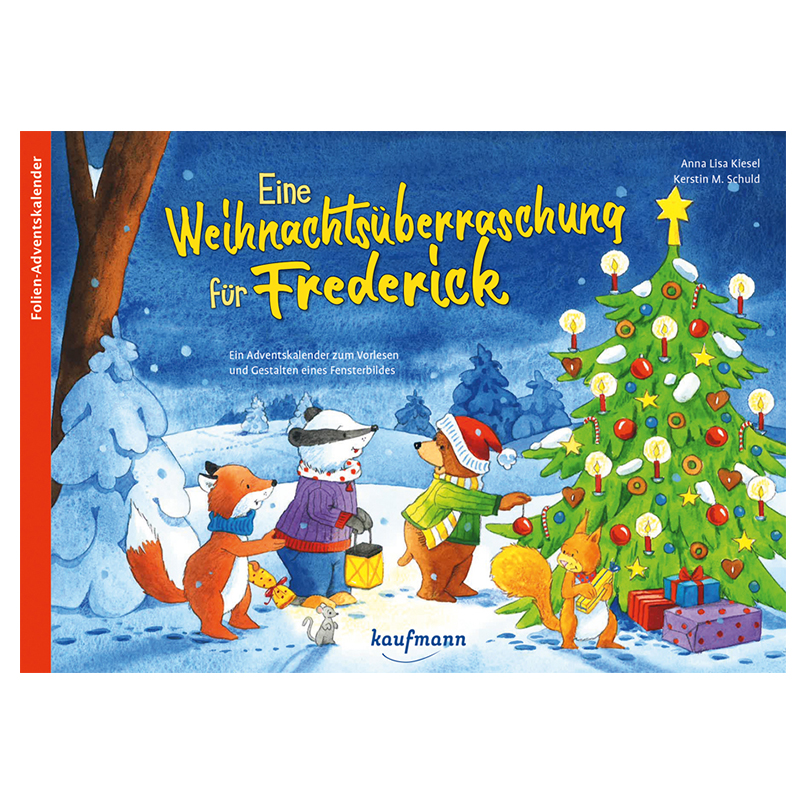 Weihnachtsüberraschung Frederick
