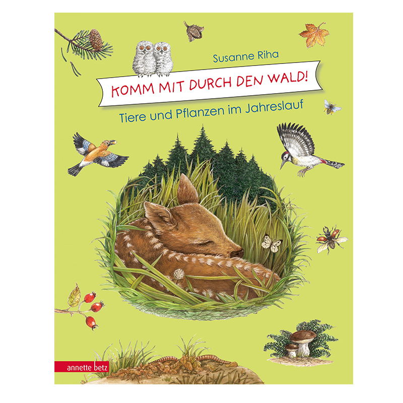 Komm mit durch den Wald