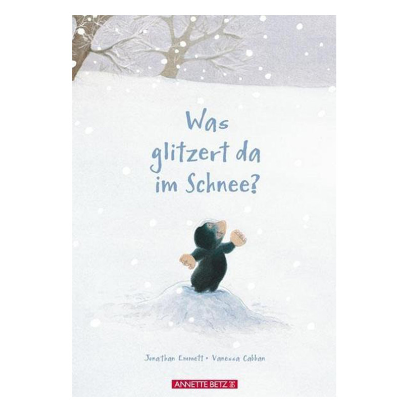 Was glitzert da im Schnee?