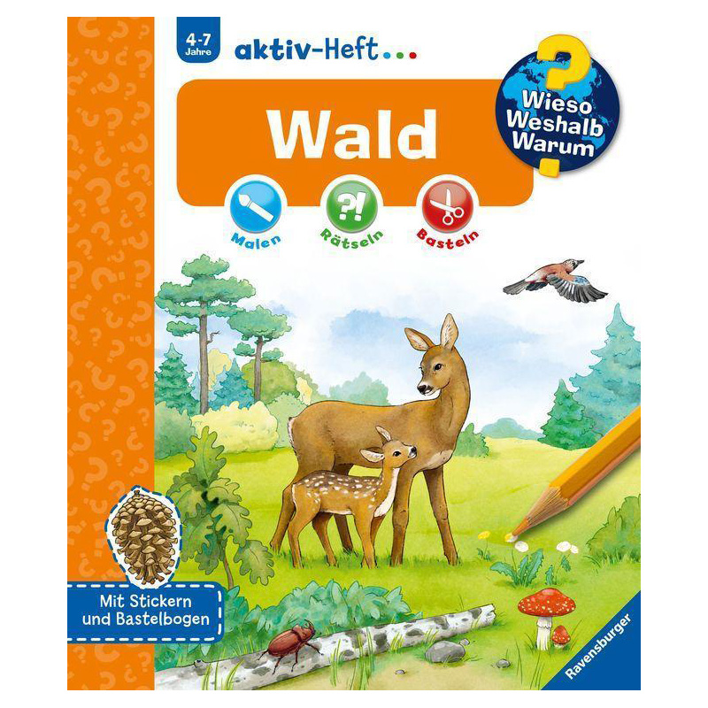 Aktiv Heft Wald