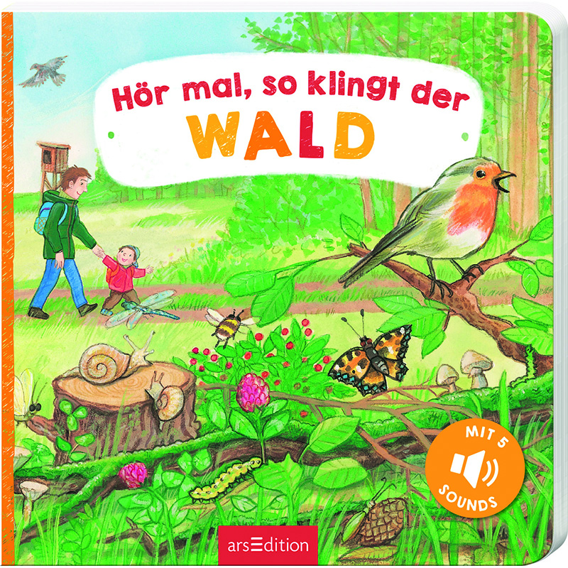 Hör mal, so klingt der Wald