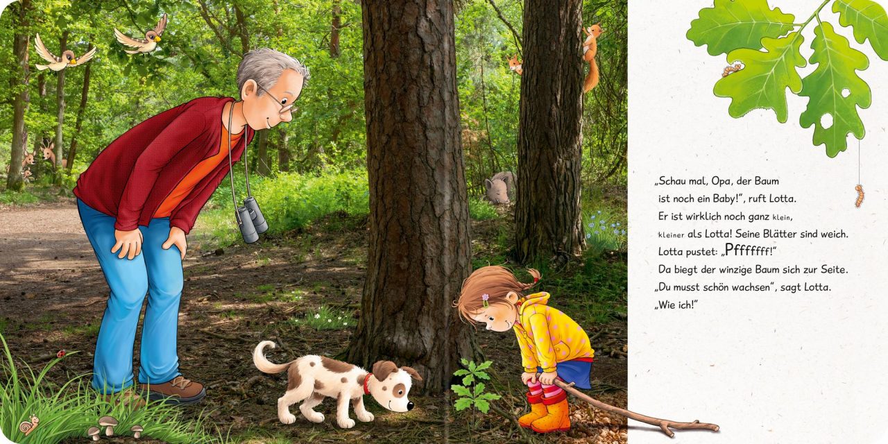 Lotta entdeckt die Welt: Im Wald – Bild 3