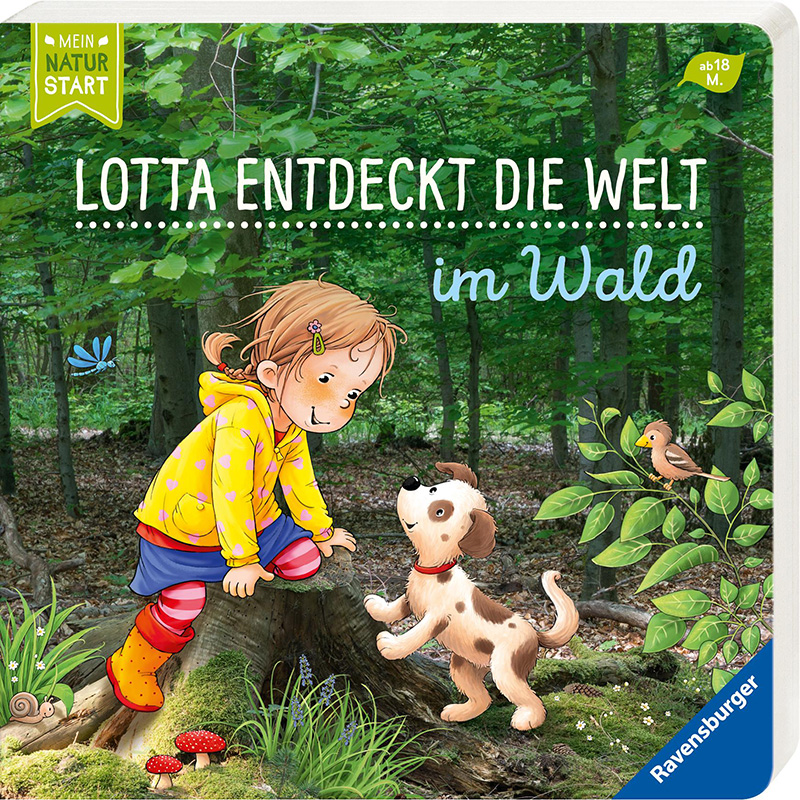 Lotta entdeckt die Welt im Wald