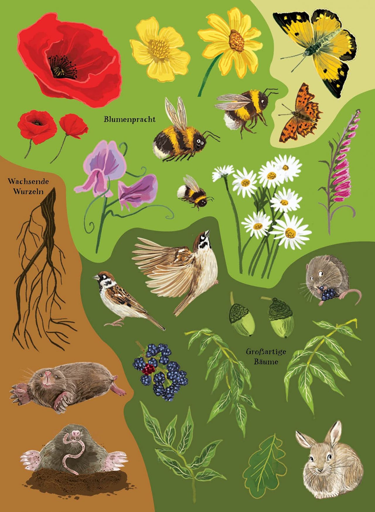 Mein Sach Sticker Buch Natur – Bild 2