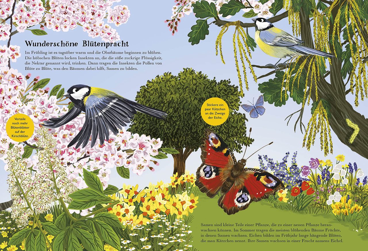 Mein Sach Sticker Buch Natur – Bild 4