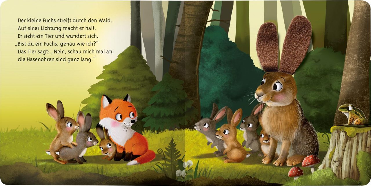 Mein erstes Vorlese-Fühlbuch: Bist du ein Fuchs? – Bild 4