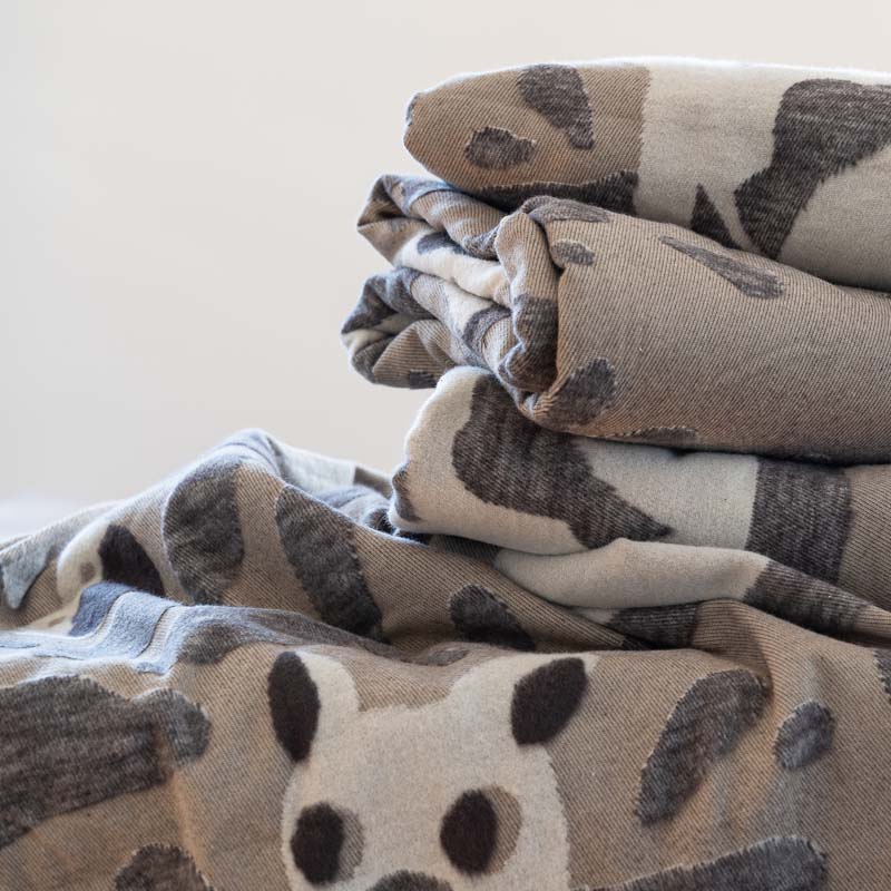 Bio-Kuscheldecke "Schweinderl"