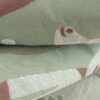 Bio-Kuscheldecke "Ziegen" – Bild 4