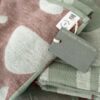 Bio-Kuscheldecke "Ziegen" – Bild 2