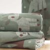 Bio-Kuscheldecke "Ziegen" – Bild 7