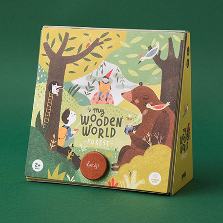 My wooden world - Forest
