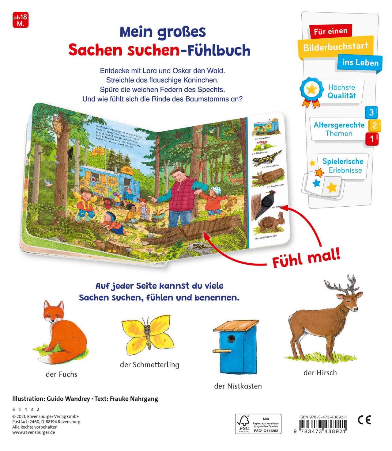 Sachen suchen, Sachen fühlen: Im Wald – Bild 3