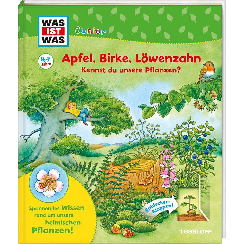 Apfel Birke Löwenzahn