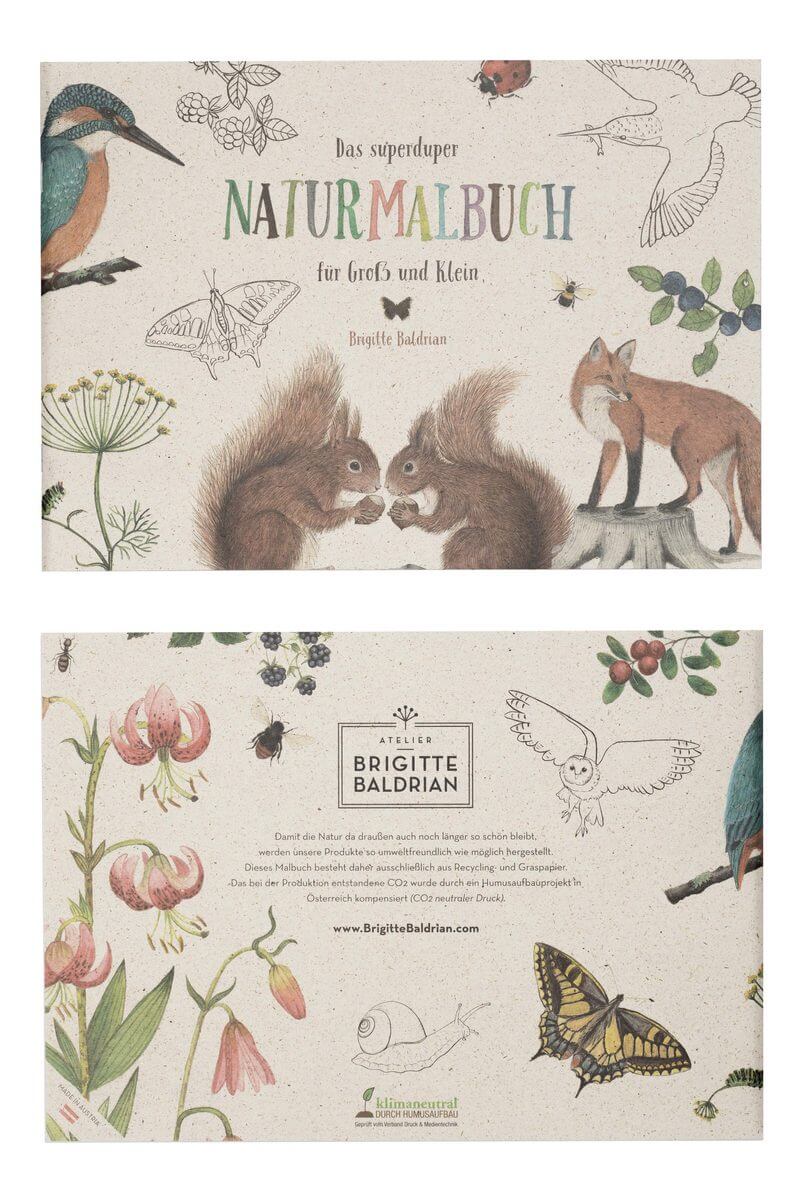 Naturmalbuch Atelier Brigitte Baldrian 01