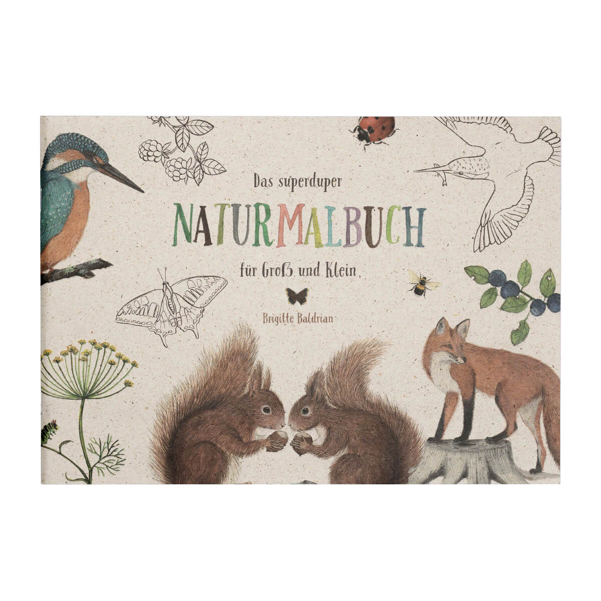 Naturmalbuch