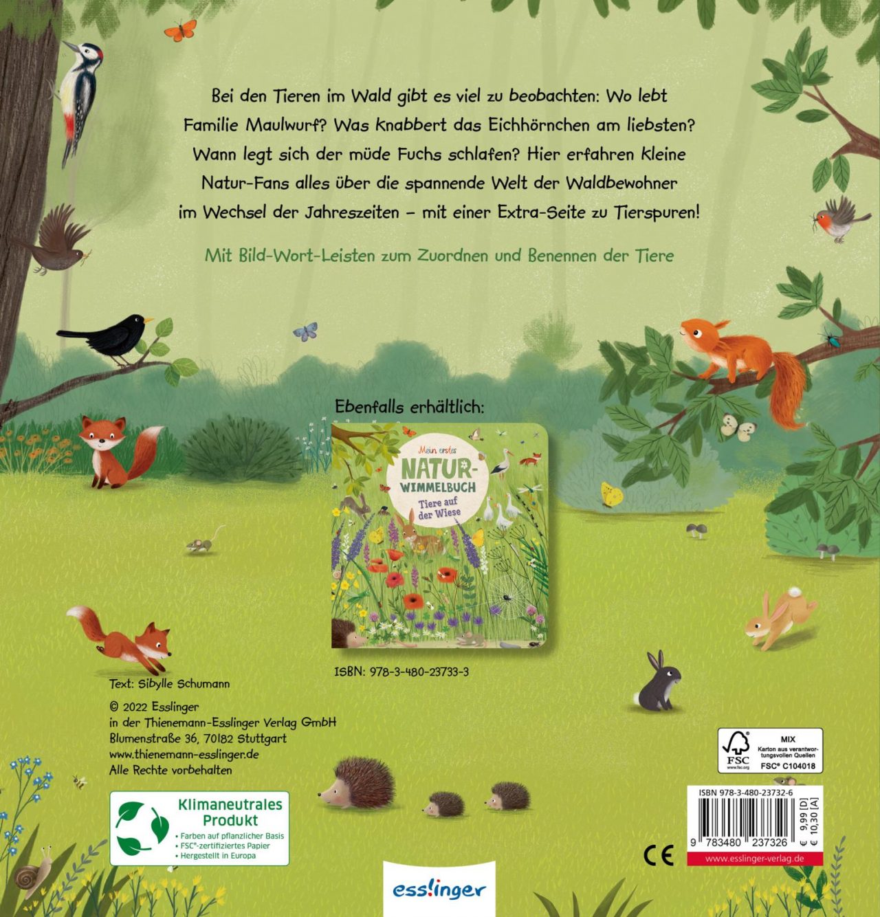 Mein erstes Natur-Wimmelbuch: Tiere im Wald – Bild 2