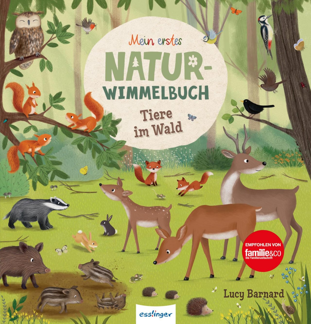 mein erstes natur wimmelbuch tiere im wald isbn 978 3 480 23732 6 1