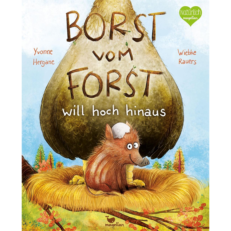 Borst vom Forst will hoch hinaus