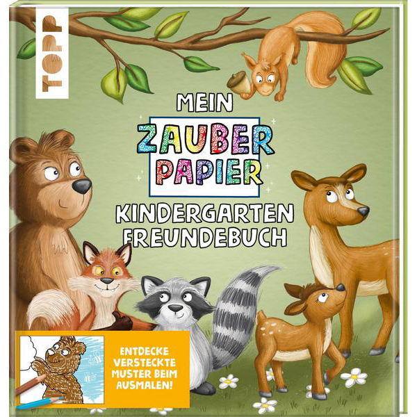 Kindergarten Freundebuch