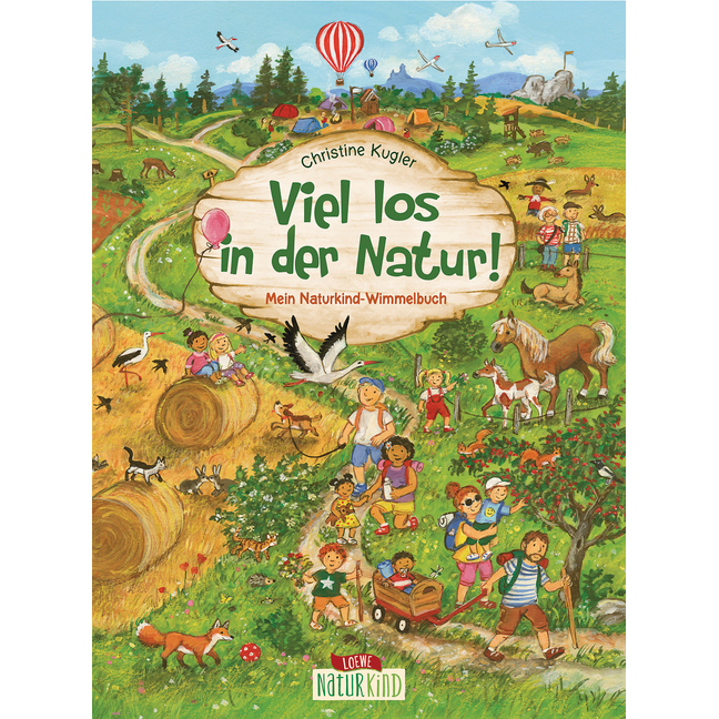 Viel los in der Natur