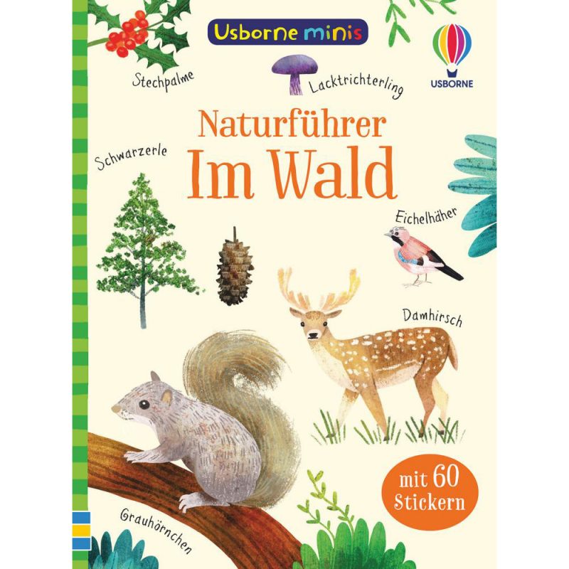 Minis Naturführer im Wald