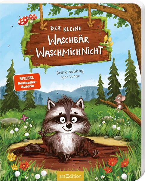 Waschbär waschmichnicht