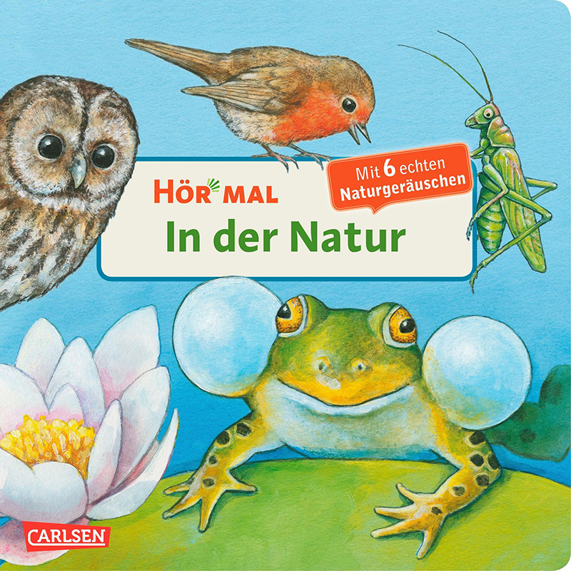 Hör mal in der Natur