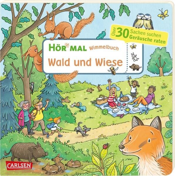 Hör mal in Wald und Wiese