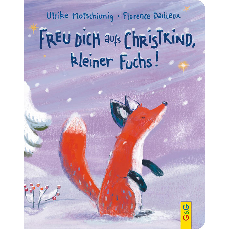 Freu dich aufs Christkind kleiner Fuchs