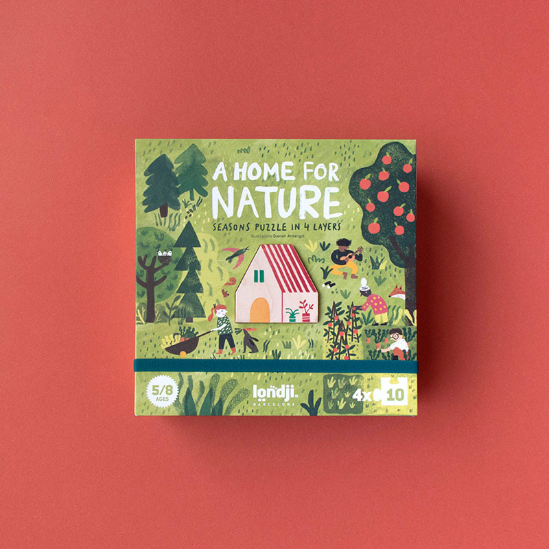Londji Puzzles A home for nature7
