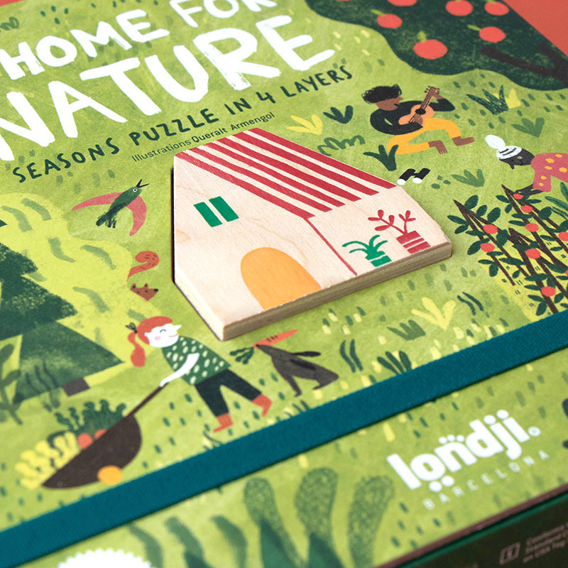 Londji Puzzles A home for nature9