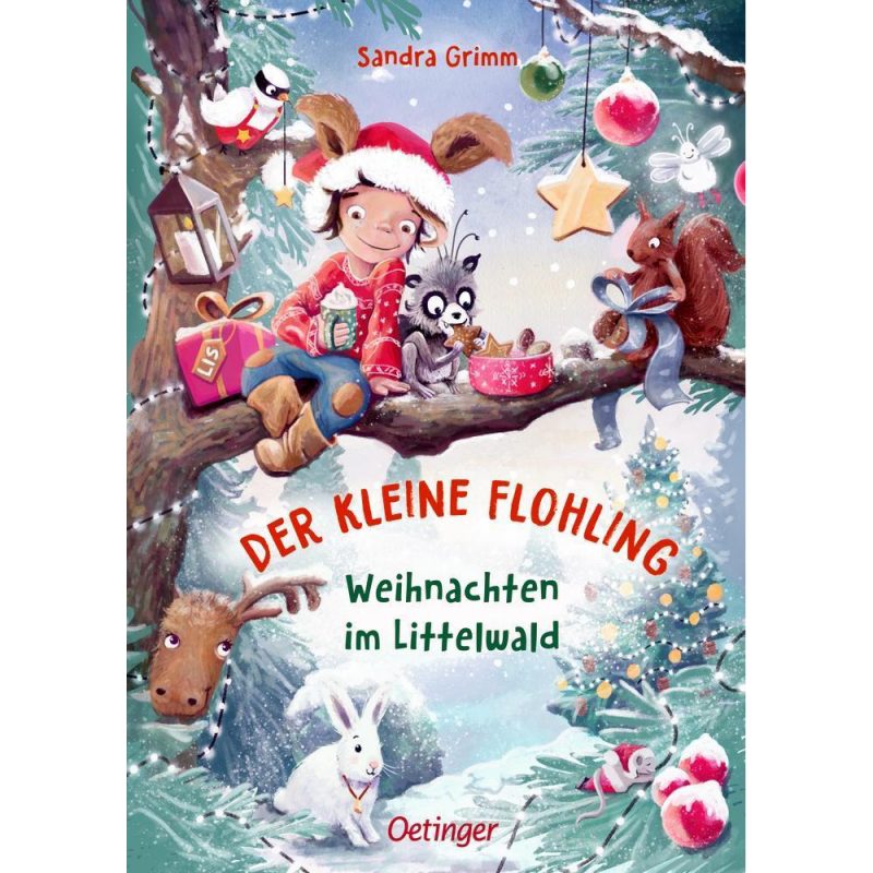 Der kleine Flohling Weihnachten