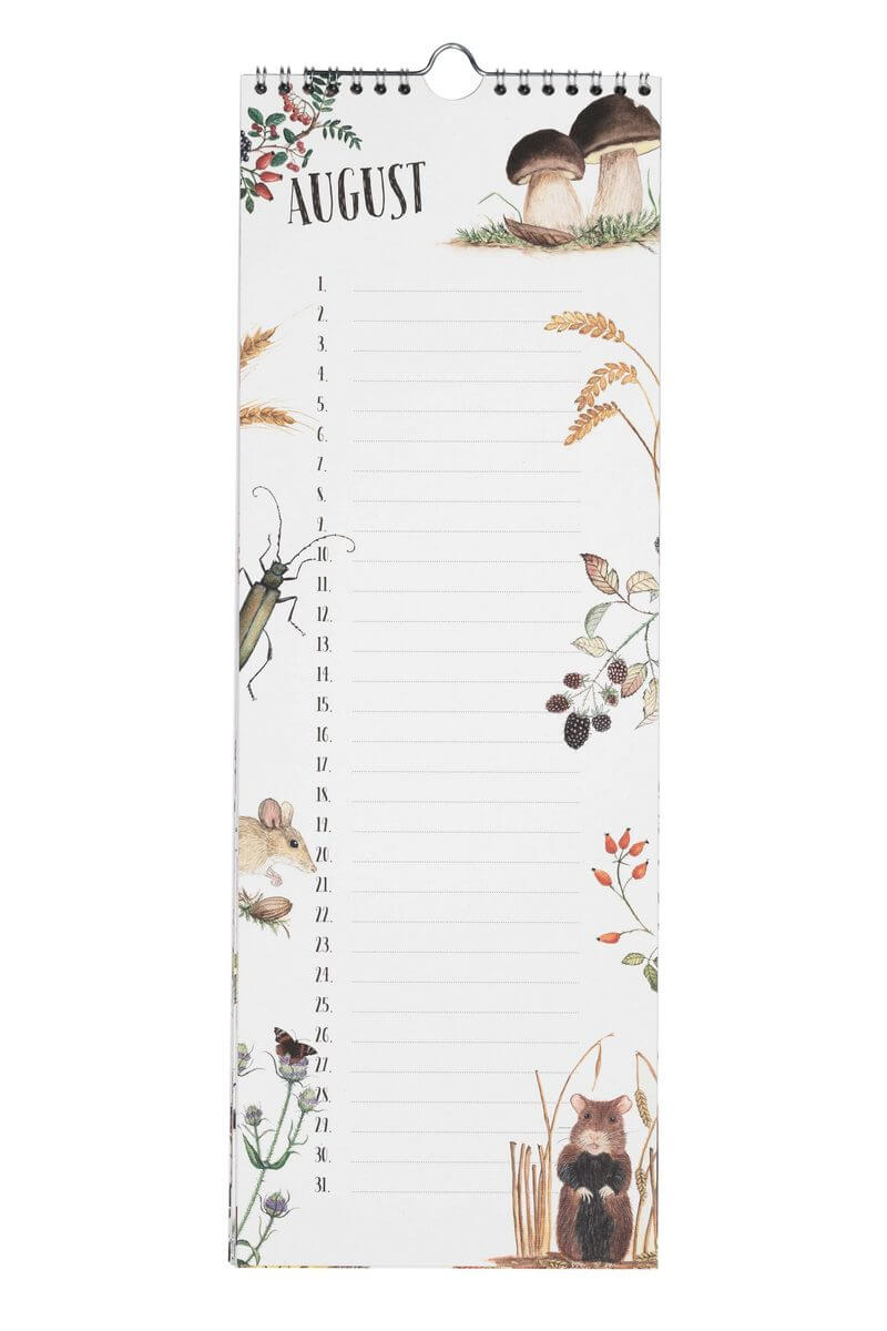 Geburtstagskalender ringgebunden Atelier Brigitte Baldrian 03