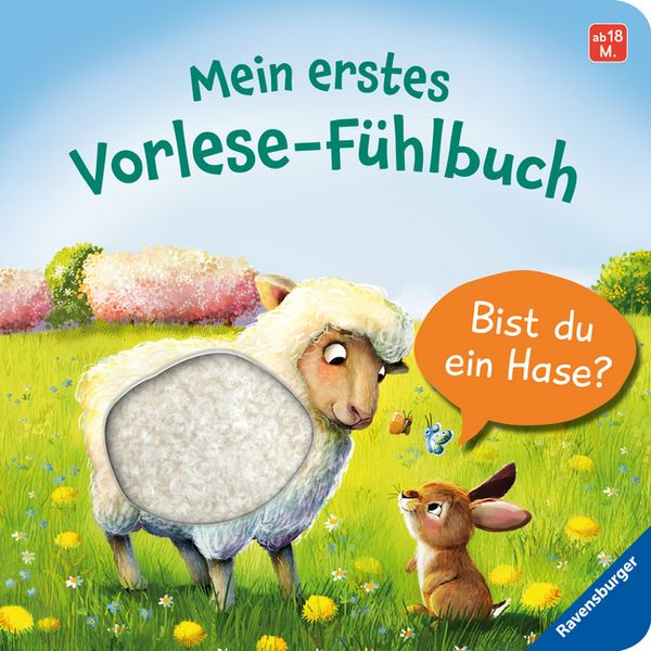 Vorlesefühlbuch Hase