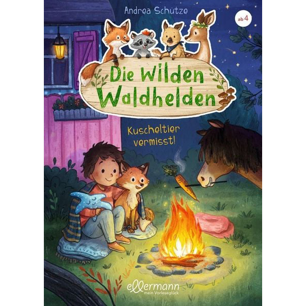 Waldhelden Kuscheltier vermisst