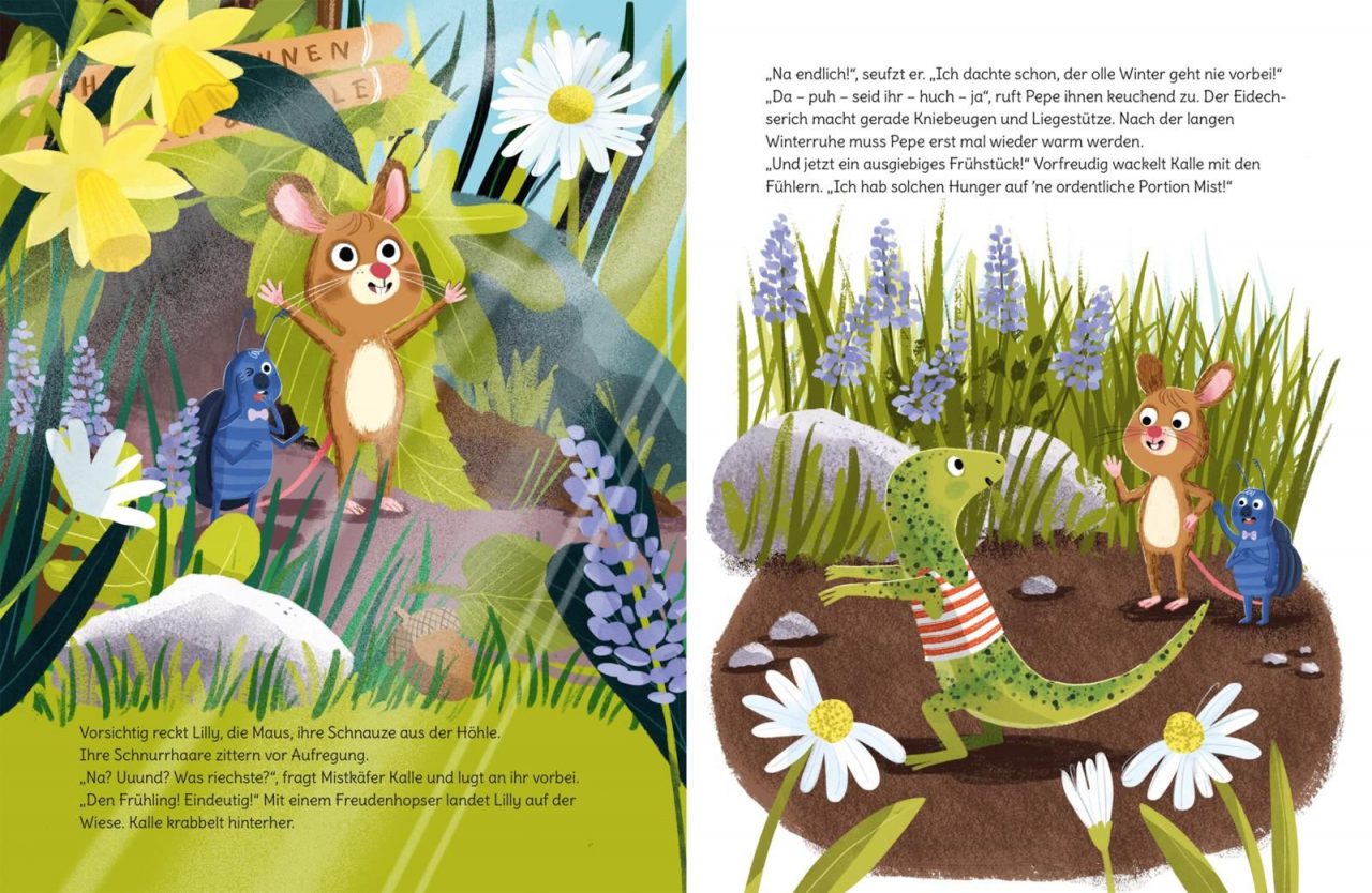 Das wilde Wiesengewusel – Bild 5