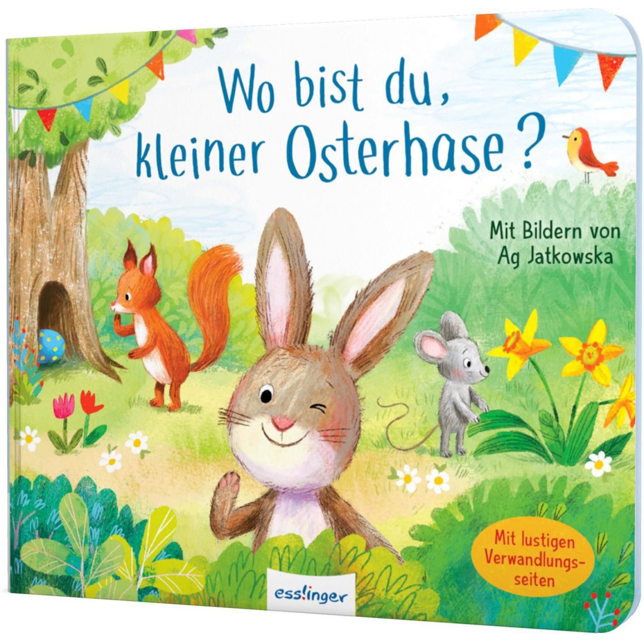 Wo bist du, kleiner Osterhase