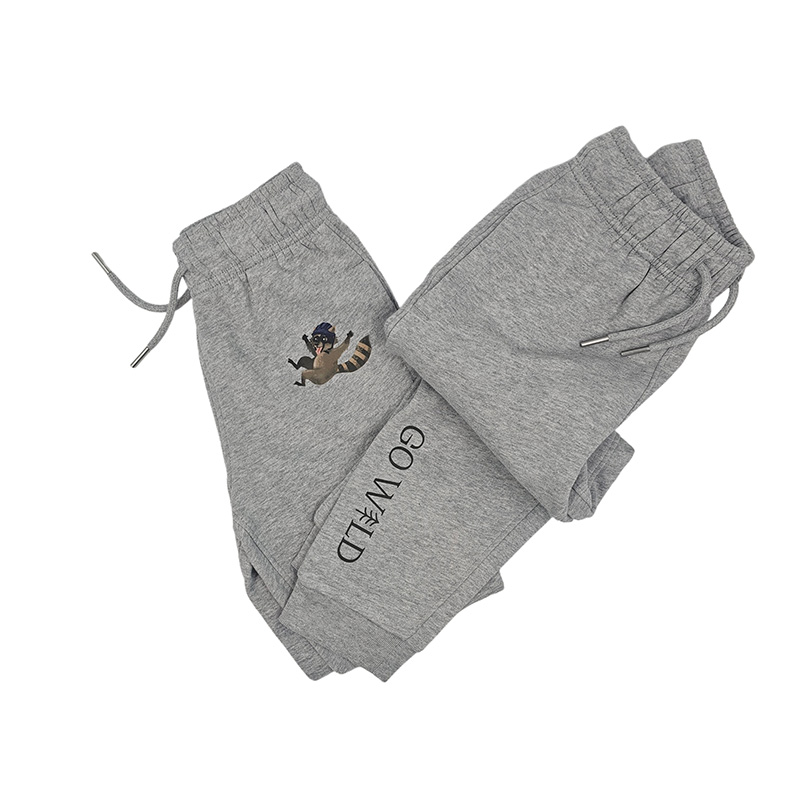 Bio-Baumwoll Hose "GO WILD"
