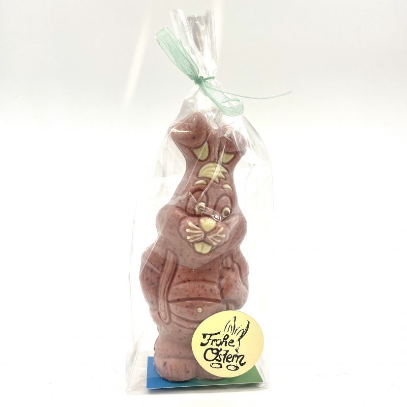 osterhase rosa