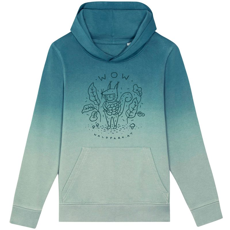 Bio-Baumwoll Hoodie "Waldhelden"
